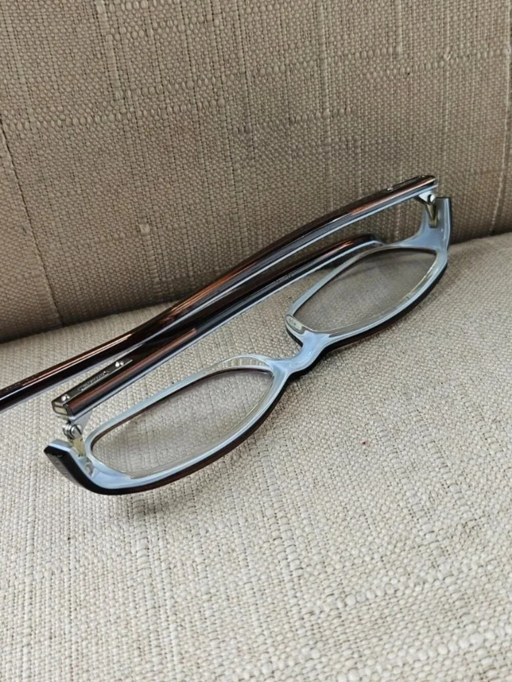 Coach Women Eyeglasses Frame 525 Brown Elana Eyewear Glasse Frame only